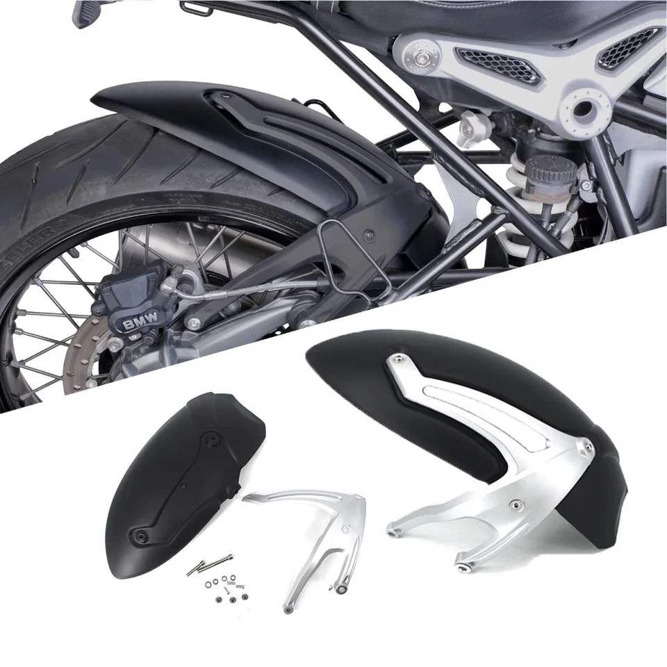 Серебряное заднее крыло для мотоцикла брызговик Hugger BMW R1200GS Adv R1200 GS LC Adventure R 1200GS