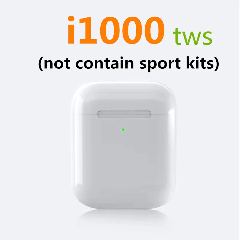 Бежевый I10000 tws 1:1 Smart sensor 8D Bass Pop Up Беспроводная зарядка Bluetooth наушники pk W1i1000 i200 i2000 i5000 i9000 tws - Цвет: Бежевый