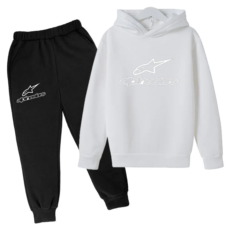 

Children Hoodies Pants Brand Fashion Clothing Sets For Boys Hooded +Long Pants 2pcs Boys Sport Suit 4-14 Years Kids Streetwear