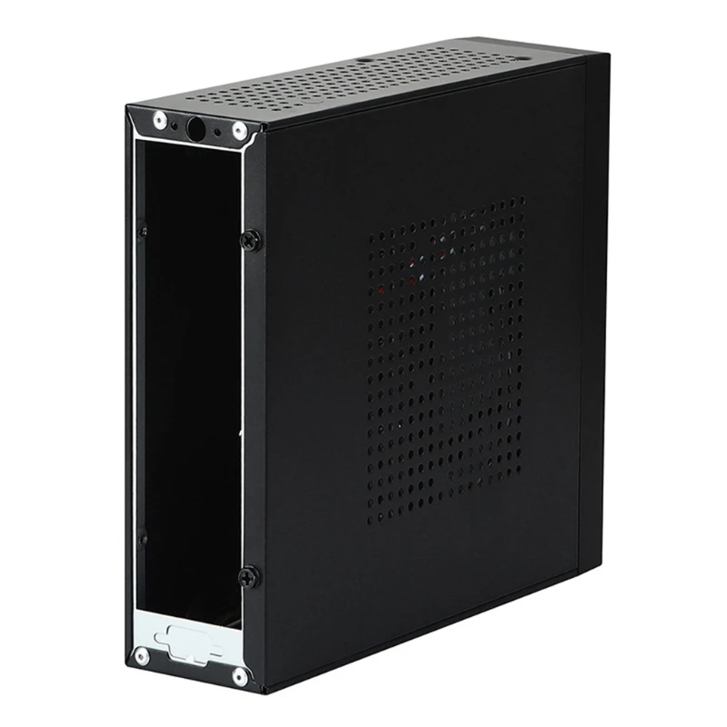 

Чехол 67JA Mini-ITX для HTPC, чехол для компьютера, для домашнего кинотеатра, для персонального компьютера, шасси для мониторинга сервера, шасси для ...