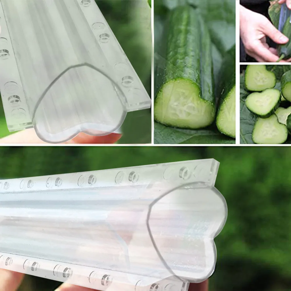 

Magic Heart-shaped Cucumber Fruit Shaping Growth Molds