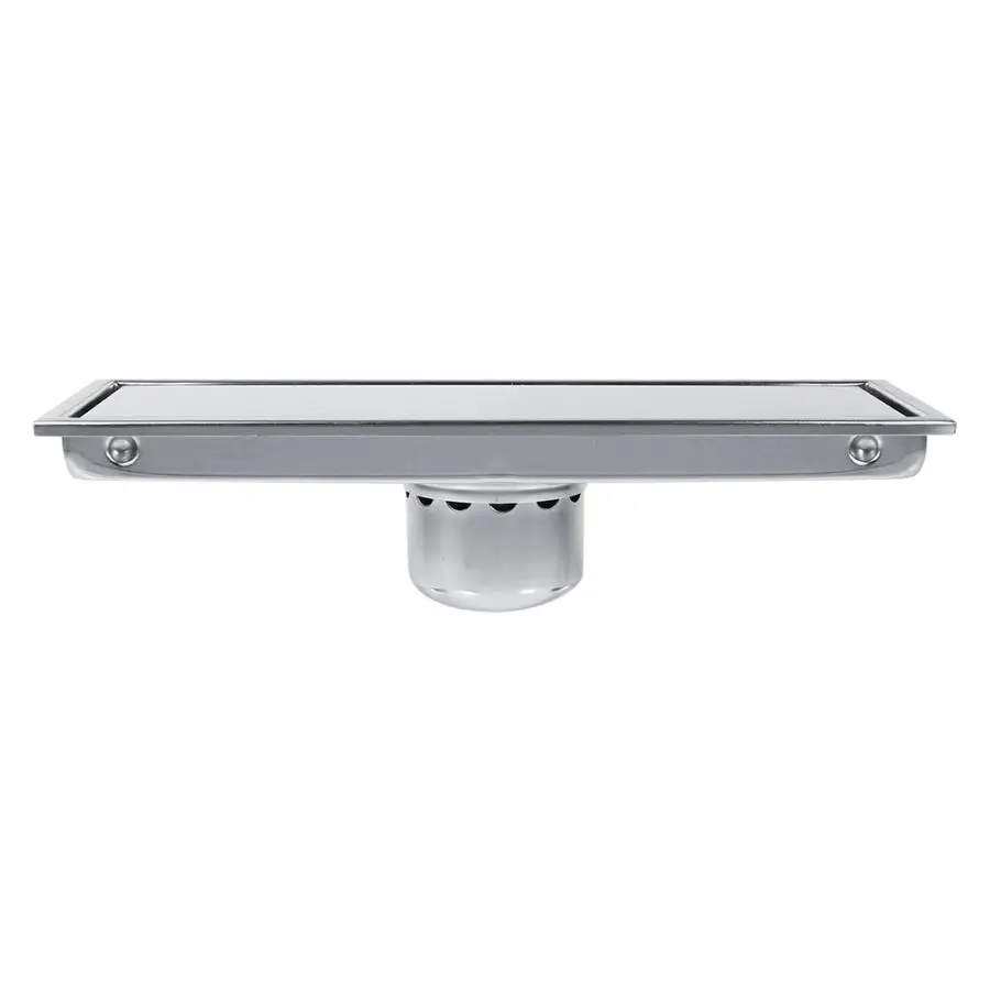 Floor Drain Cover 30 * 11cm Linear Shower Tile Insert Channel for Bathroom Kitchen Accessories | Обустройство дома