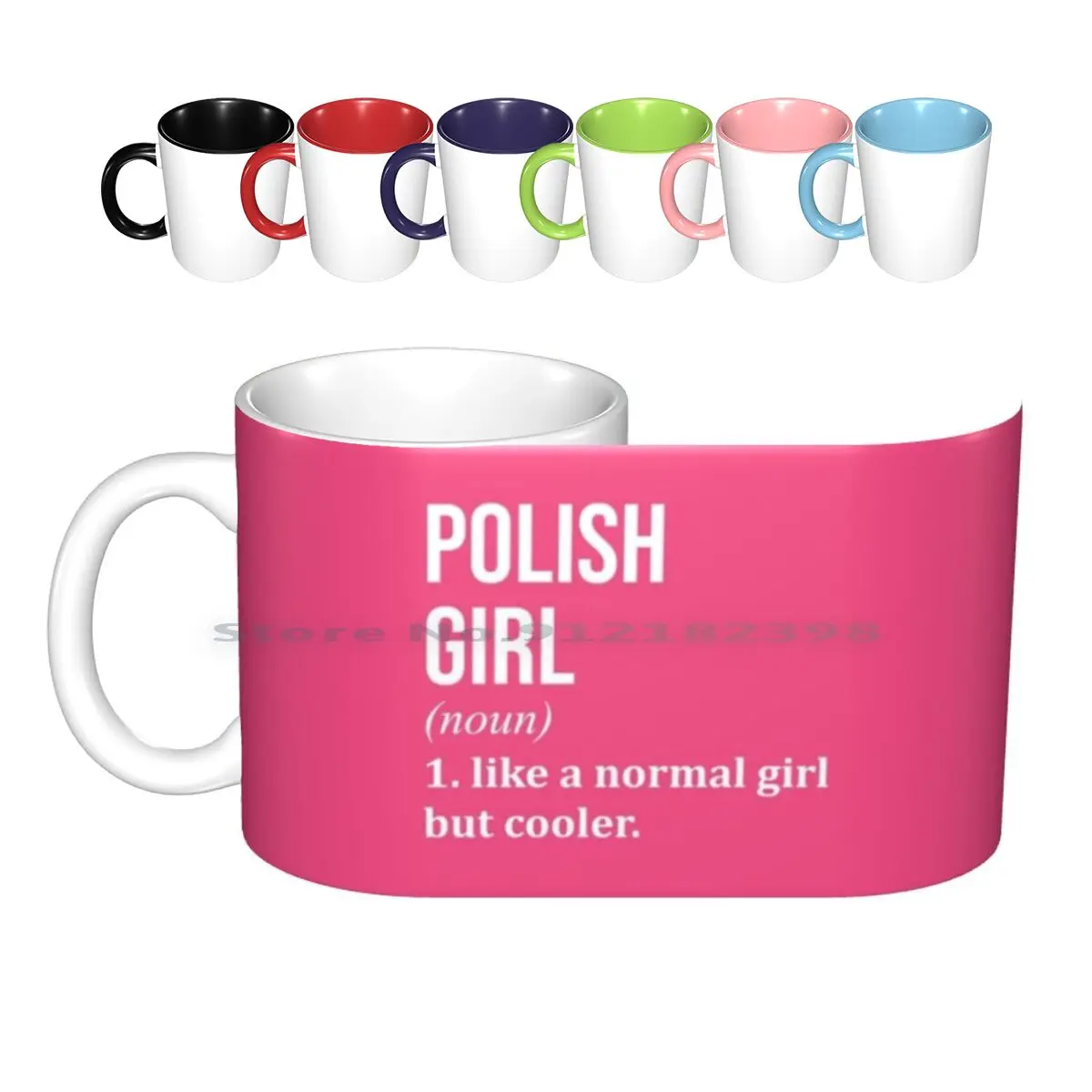 

Polish Girl Funny Saying For Women Ceramic Mugs Coffee Cups Milk Tea Mug Poland Poland Pole Poland Country Poland Travel Poland