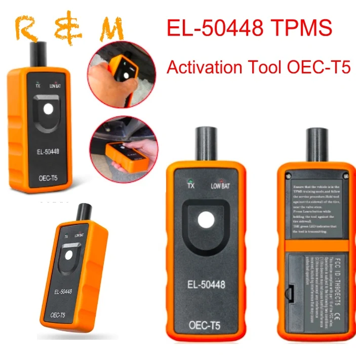EL 50448 инструмент активации TPMS OEC T5 Автомобильный датчик контроля давления в шинах