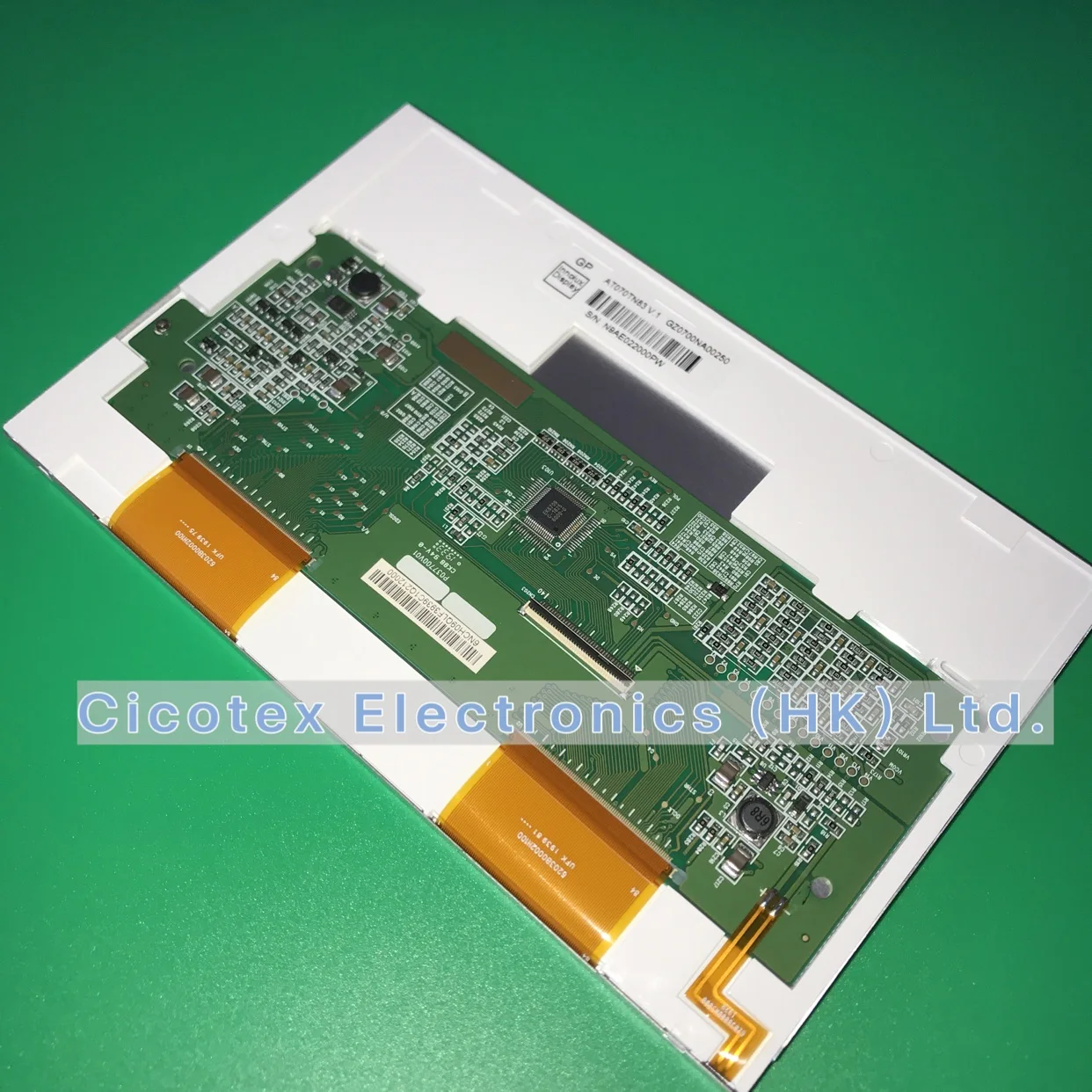 AT070TN83 V.1 ATO70TN83 ATO7OTN83 7 дюймов TFT ЖК-дисплей Цвет Модули ЖК-экрана 800*480 оригинал (15:9)