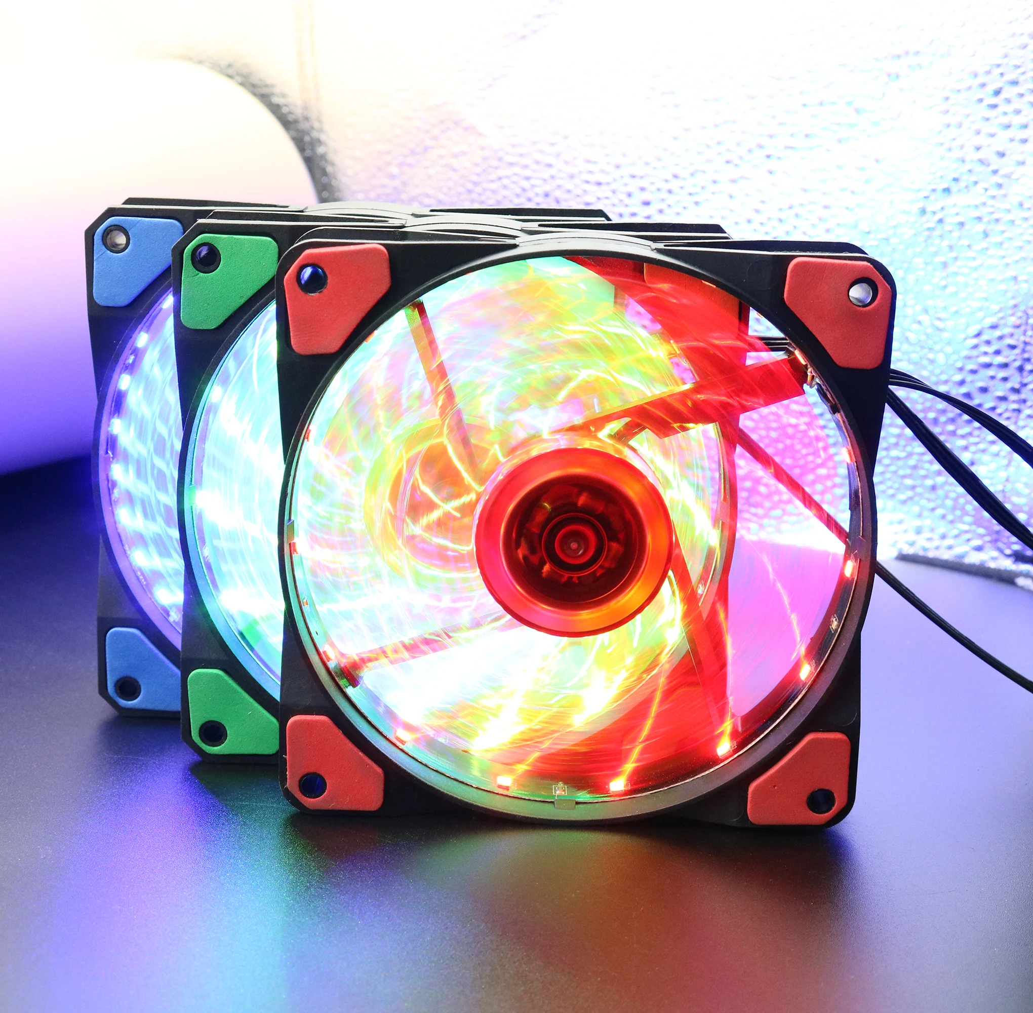 Вентилятор для корпуса настольного ПК ультратихий 16 дБ вентилятор теплоотвода 120