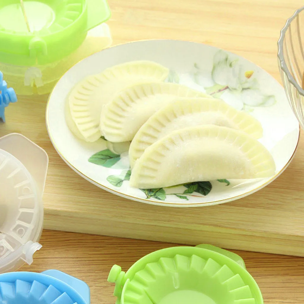 Portable Dumpling Maker Device New Kitchen Tools Dumpling Jiaozi Maker Device Easy Diy Dumpling Mold Kitchen Appliances