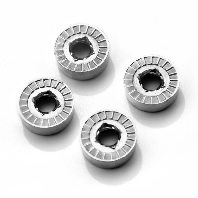 4 шт./компл. болты с защитой от кражи для автомобильного номерного знака крепежные