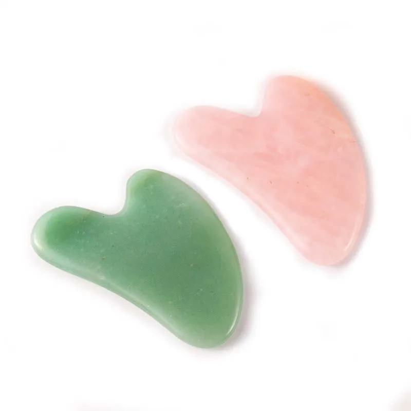 Массажная доска Guasha из натурального камня скребок для гуаша инструмент красоты