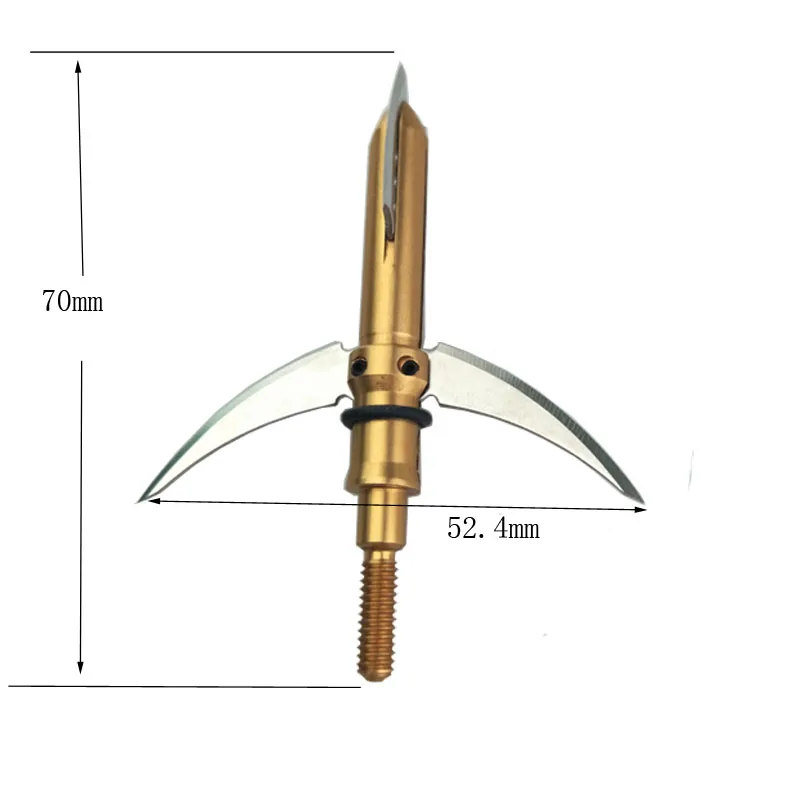 Лезвие для стрельбы из легированной стали 6/12 шт. наконечник стрелы наконечников |