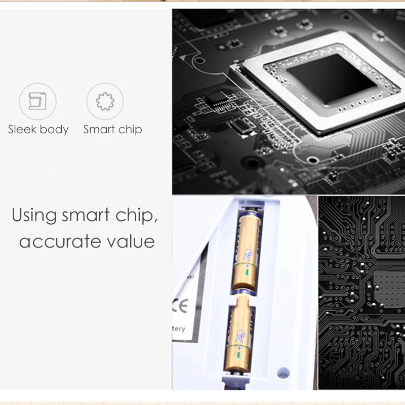 Цифровые кухонные весы высокоточный безмен с ЖК дисплеем для приготовления муки