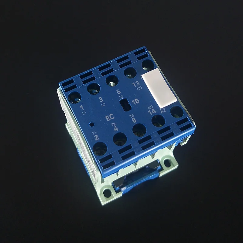 CJX2-0910E 24V 110V 220V 380 Вольт 9A 50/60Hz катушки три полюса 3P+ 1NO контактор переменного тока