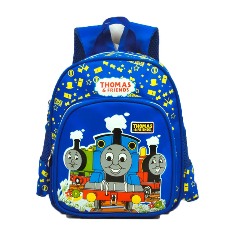 Рюкзак Thomas and Friends Blcoks с мультяшным рисунком школьный ранец для детей дошкольного