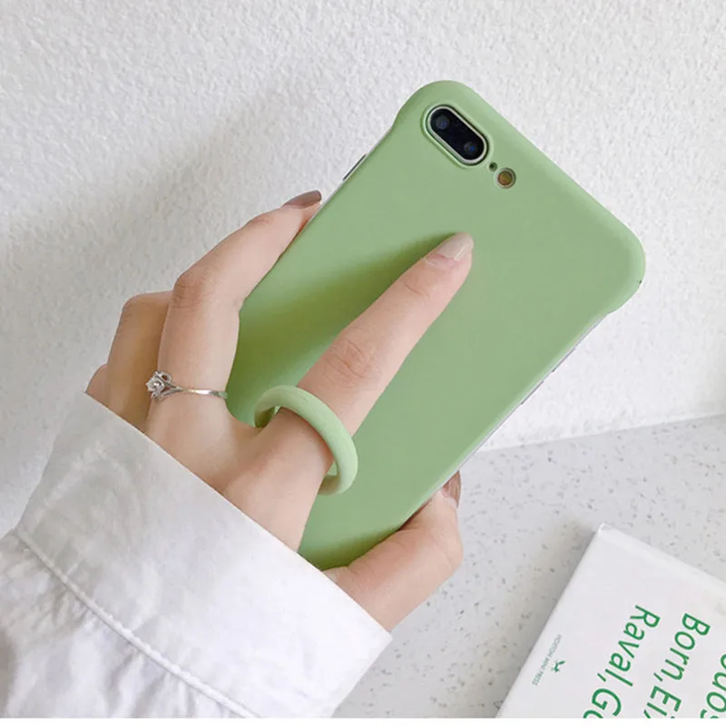 1 чехол из поликарбоната и силикона для сотового телефона ремешок IPhone Xiaomi на