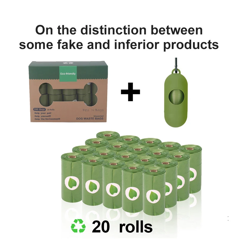 Биоразлагаемый контейнер для хранения без отходов 20 рулонов | Дом и сад