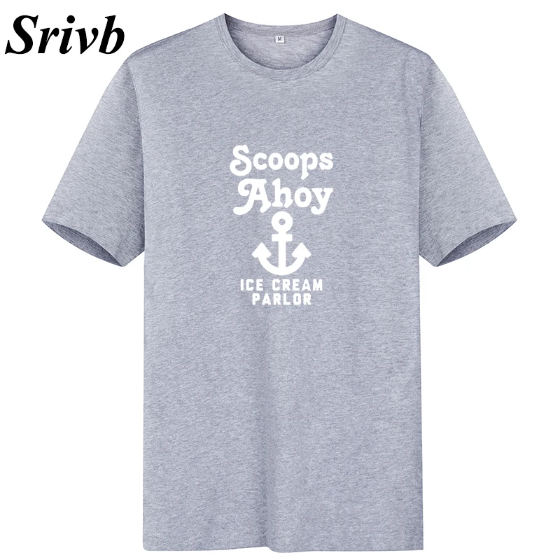 Srivb совки Ahoy письмо футболка женская tumblr черный белый Повседневный принт женские