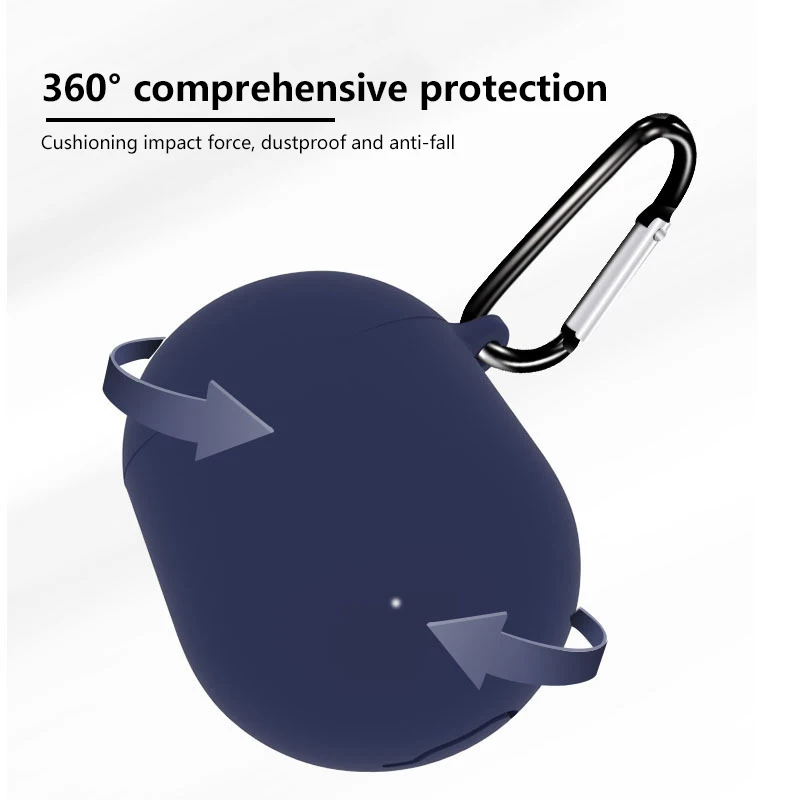 Защитный чехол для Google Pixel Buttons 2 силиконовый Bluetooth беспроводные наушники защитные