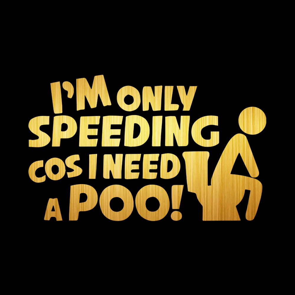 Я только превышение скорости потому что мне нужны наклейки на бампер для