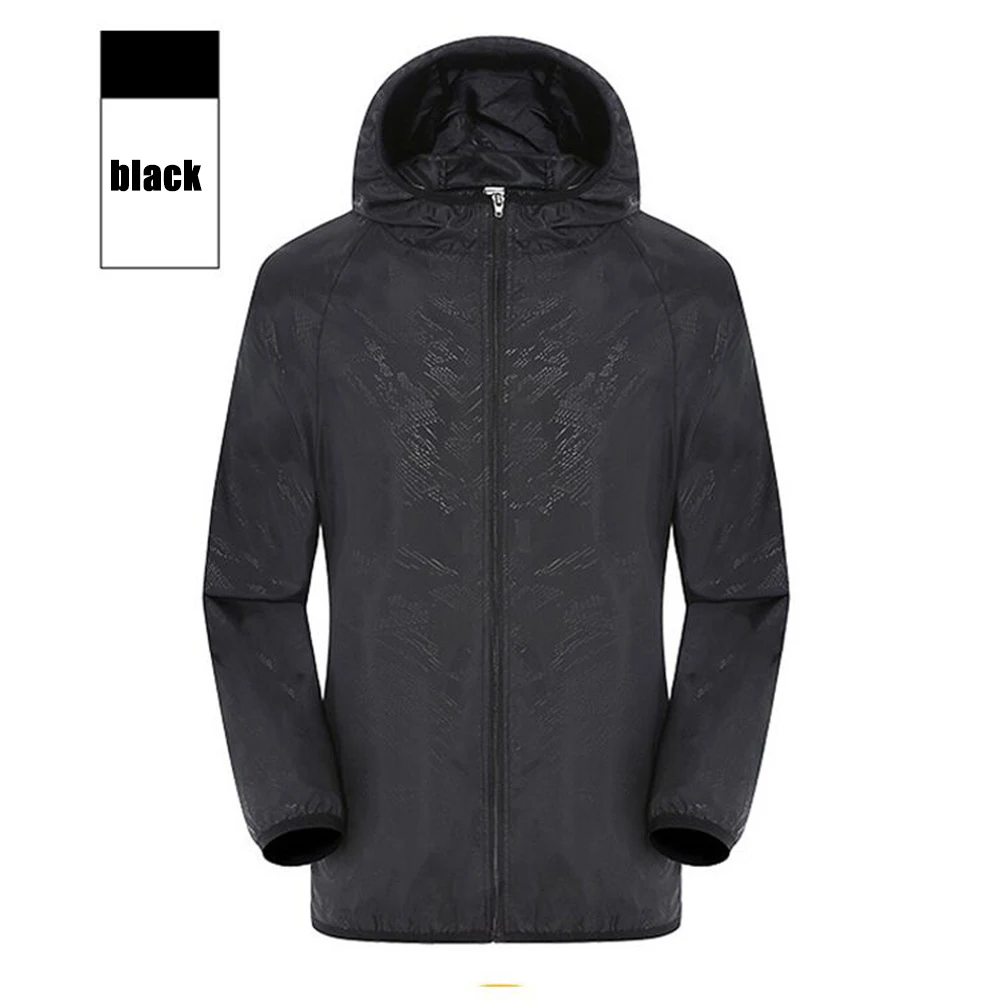 

Unisex Waterproof Outdoor Sport Jacket Men Women Hiking Camping Trekking Quick Dry Windbreaker Sun-Protective Rain Coat