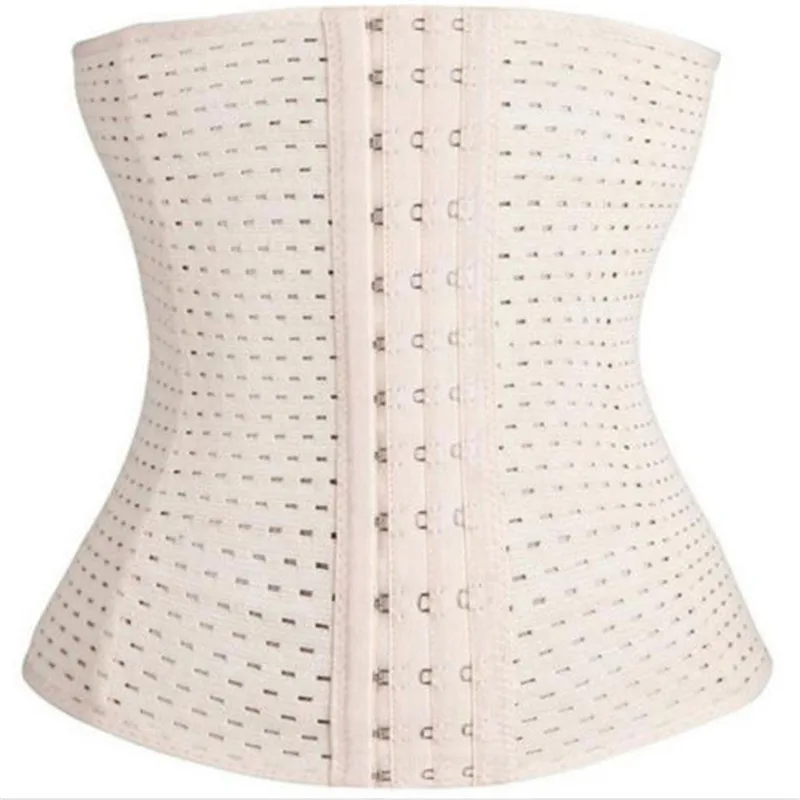 

Women Waist Trainer Latex Cincher Girdles Shapewear Slimming Belt Body Shaper Fitness Corset Sheath Plus Size XXL