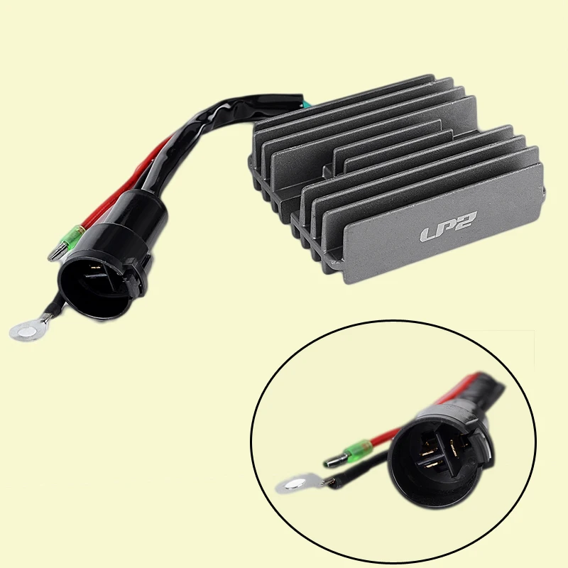 

Voltage Regulator Rectifier For Yamaha F75A F80A F90A F95A F100A F100B F100C ETL/X ETX 67F-81960-12 67F-81960-00 Outboard