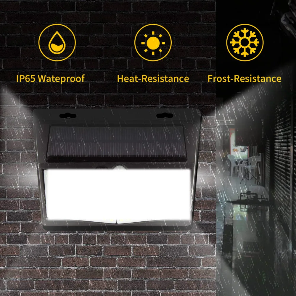 Уличный настсветильник светильник на солнечной батарее 3 режима 208