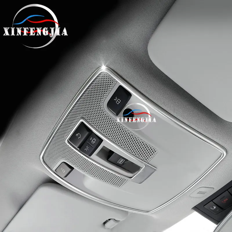 

For Mercedes-Benz CLA GLA A B Class X156 C117 W176 W246 Steel Front reading light Lamp cover trim