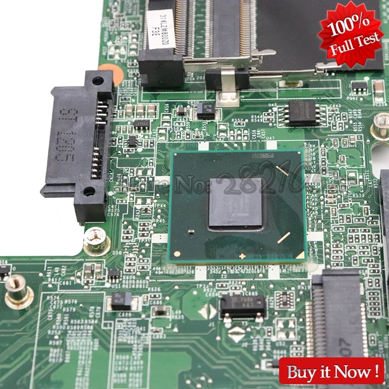 Материнская плата NOKOTION для ноутбука Lenovo ideapad Y460 Y460P DAKL2FMB8F0 основная DDR3 14 ''HD5650