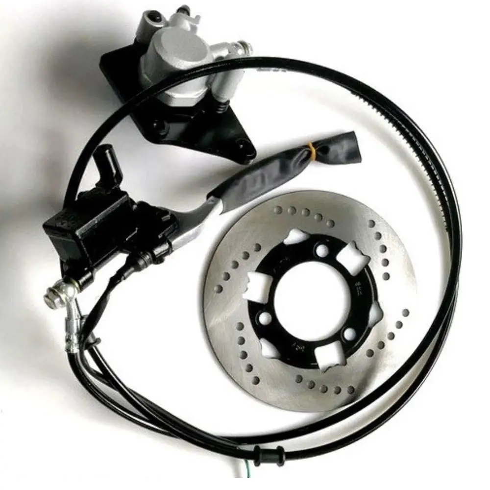 Disk Brake Set For BWS125 CYGNUS125 ZUMA125 GTR125 Bracket Tires Handle Racing Perfomance Tuning Upgrade | Автомобили и мотоциклы