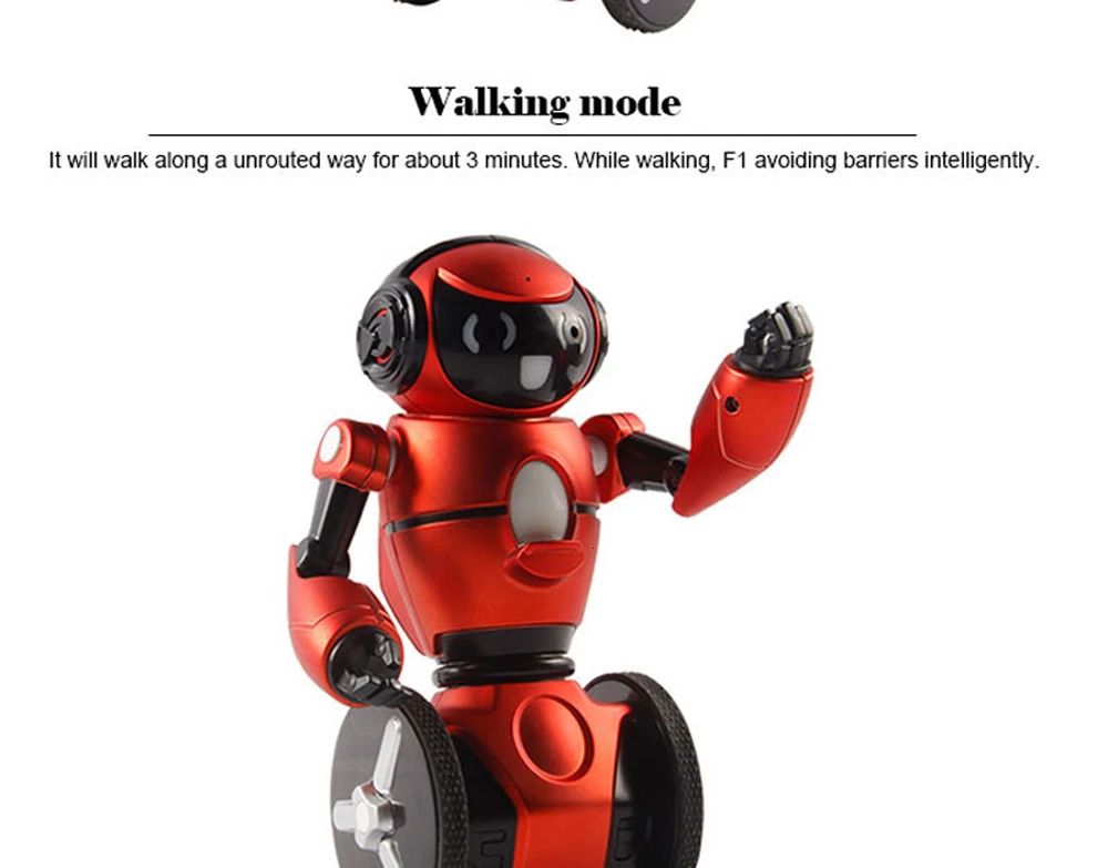 Origial WLtoys F1 2,4G RC игрушки робота 3-Axis Gyro интеллигентая(ый) гравитационный датчик баланс RC умный робот игрушка для детей