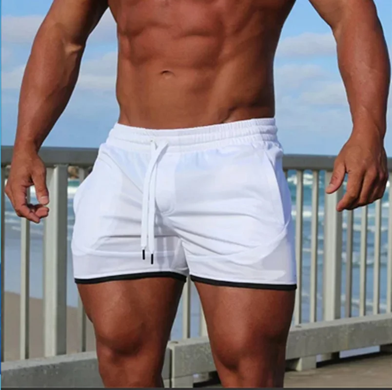 

2021 new summer men's shorts fitness fitness shorts men's quick-drying fashion casual jogging sportswear