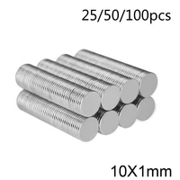 2550100pcs 101 magnet hot round magnet strong magnets rare earth neodymium magnet