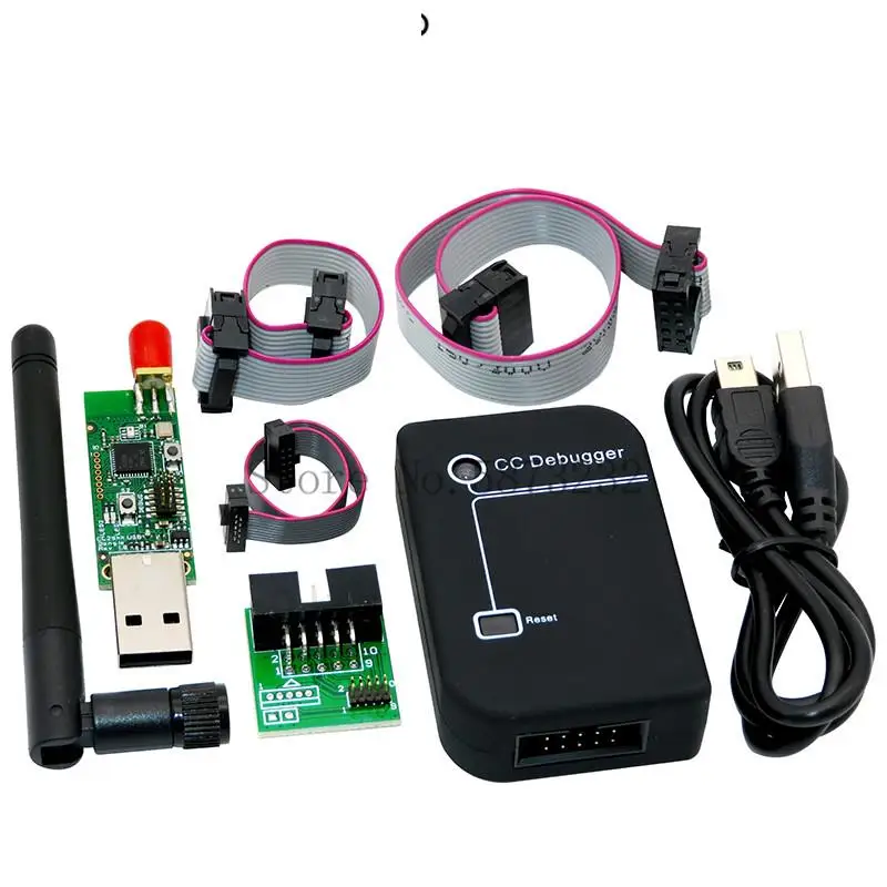 Эмулятор CC2531 Zigbee USB-программатор CC2540 Sniffer с антенной разъем для модуля Bluetooth