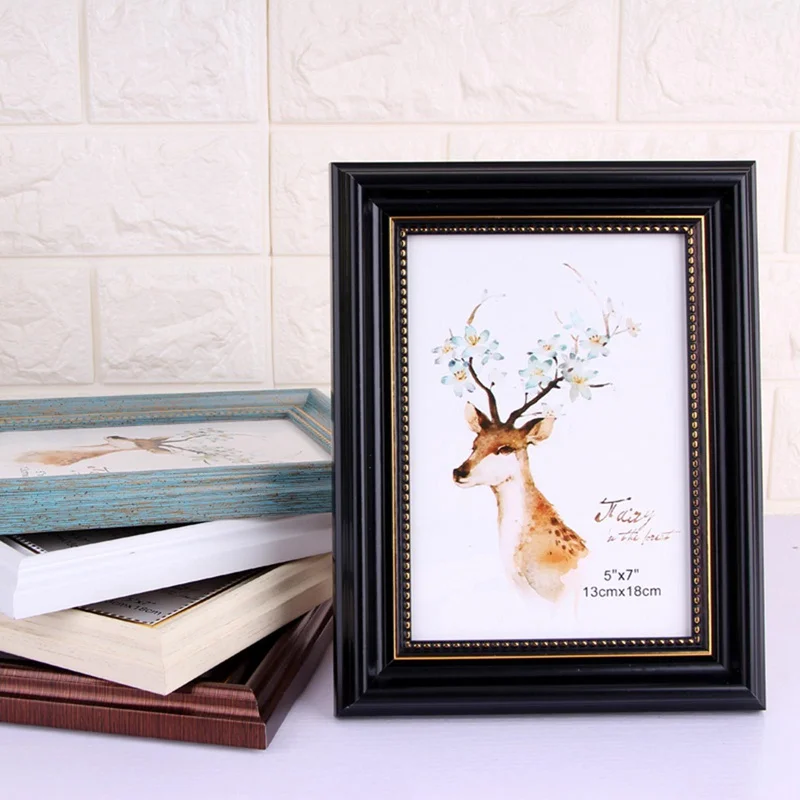 5 цветов скандинавский ретро фоторамка для свадебных подарков &quotсделай сам&quot