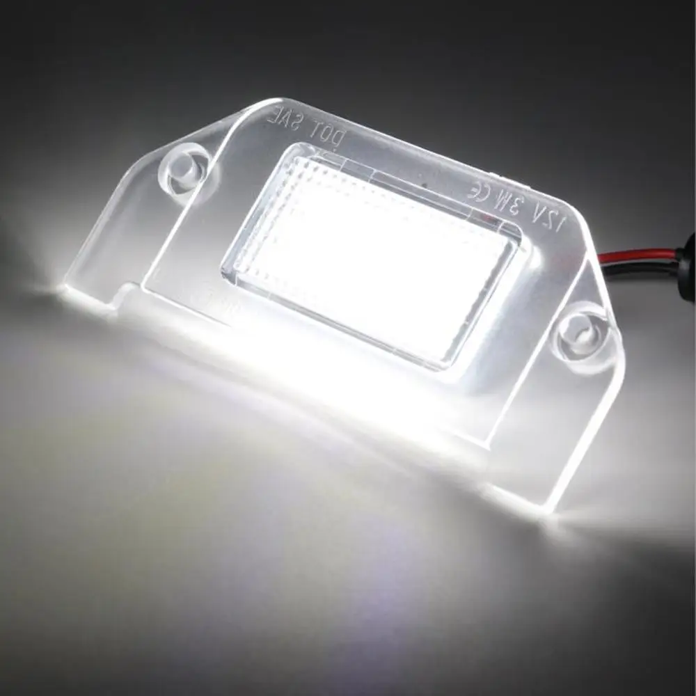 Светодиодный светильник 18 SMD для номерного знака Dodge Charger Challenger Chrysler 300 IP68 6000K белый