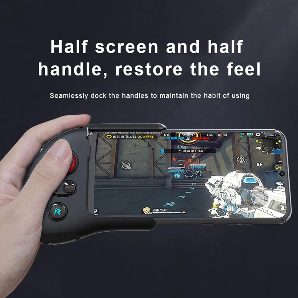 

Newest For Renmo Fengshen Handle Wireless Joystick Gamepad Game Controller Bluetooth BT5.0 Joystick Gamepads For Mobile Phone