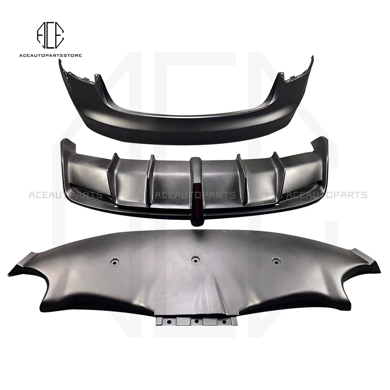 Сплиттер для переднего бампера из углеродного волокна комплект губ диффузор