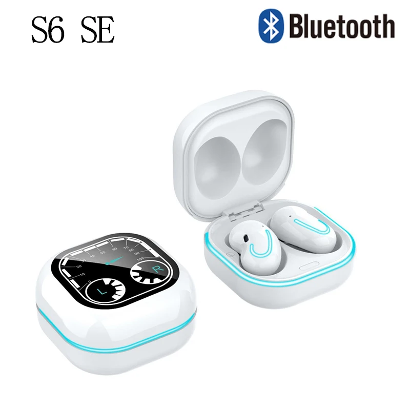 

2021 New S6 Se Touch Control Wireless Bluetooth-compatible Earphone Mini Earbuds For Samsung Galaxy Buds Headsets For Smartphone