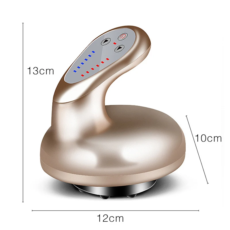 

Wireless Guasha Instrument Multi-Function Infrared Massage Body Cups Relax Muscles Anti Cellulite Electric Cupping Massager
