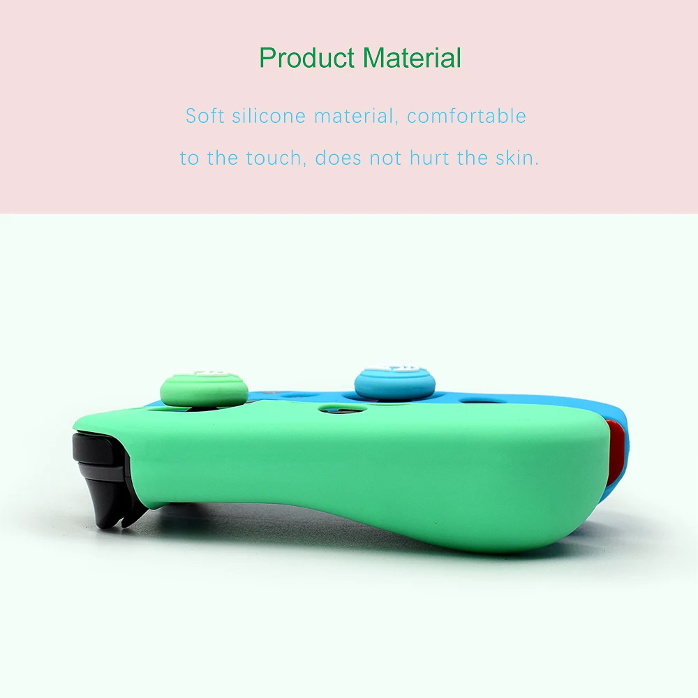 Контроллер Nintendo switch Joy Con защитная крышка аналоговые ручки силиконовый чехол с