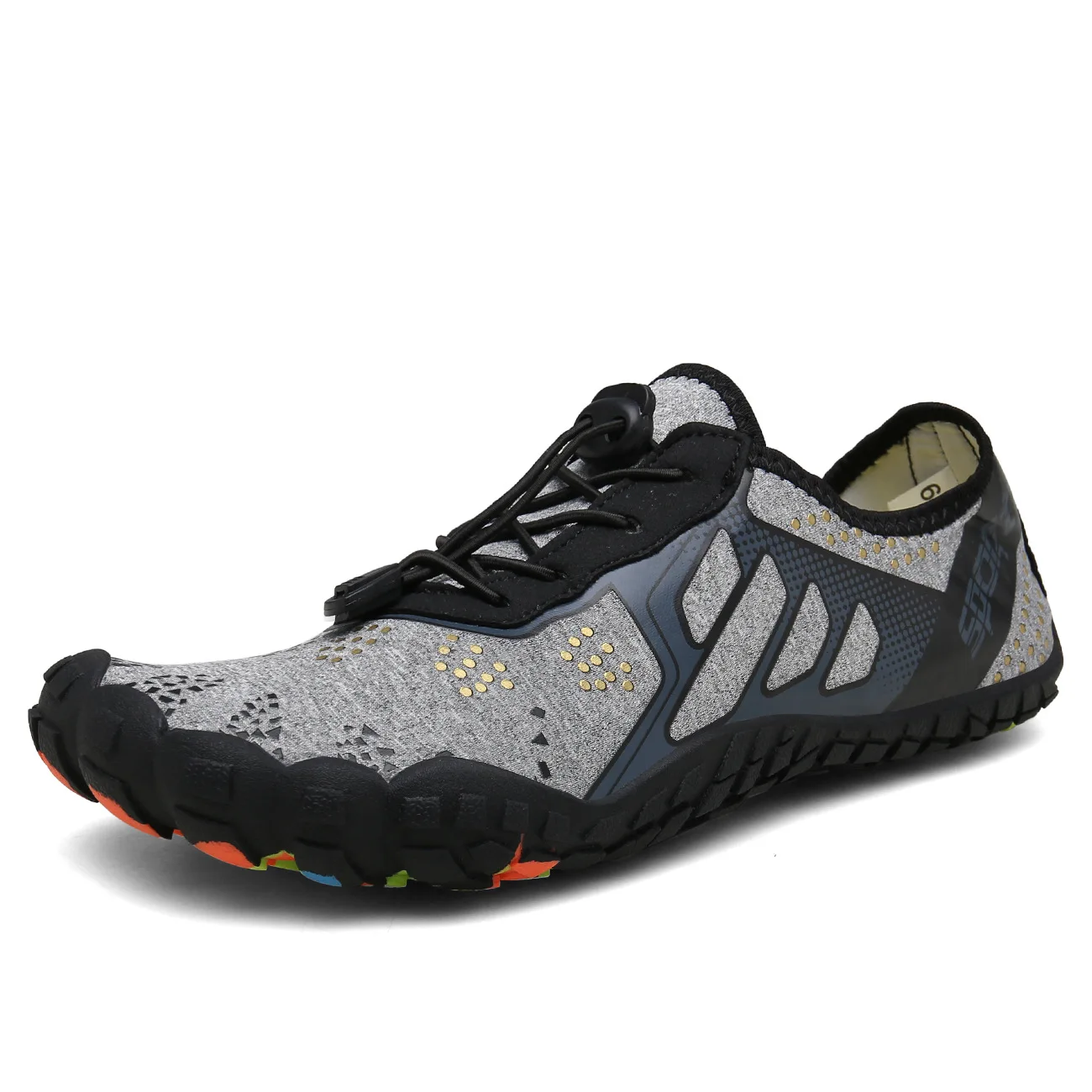 

Aqua Shoes Men Slip On Upstream Shoes Quick Dry Wading Sneakers Water Hiking Beach Surfing Shoes Swimming Slippers