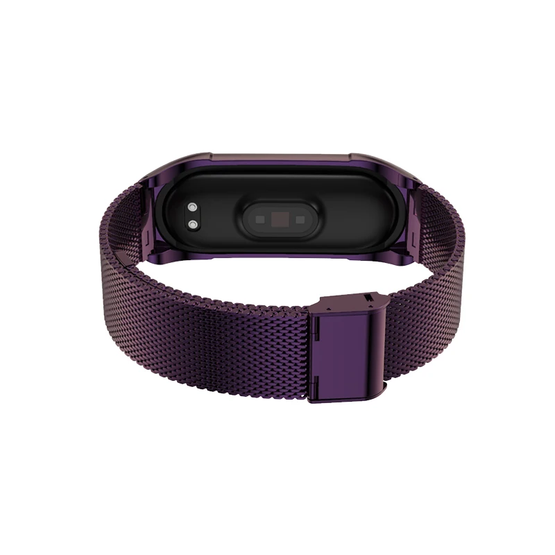 Для mi Band 4 ремешок в смарт-браслет для xiaom mi Band 4 металлический браслет для mi band 3 Srtap металлический Pulseira умные аксессуары