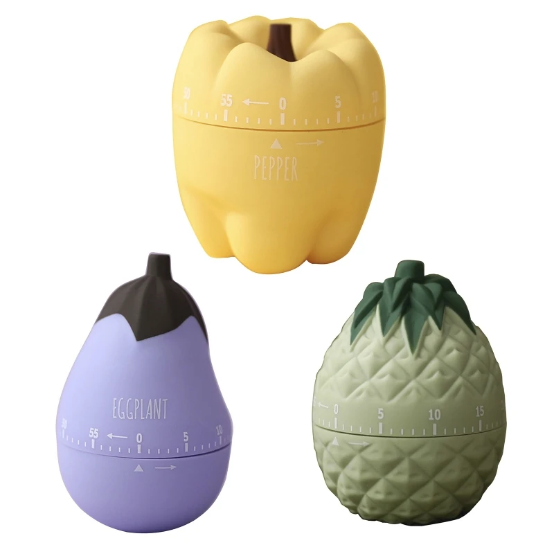 

Напоминание о готовке, механический таймер в форме Чили, кухонный ручной счетчик будильника, таймеры, домашний подарок, для кухни, для дома, ...