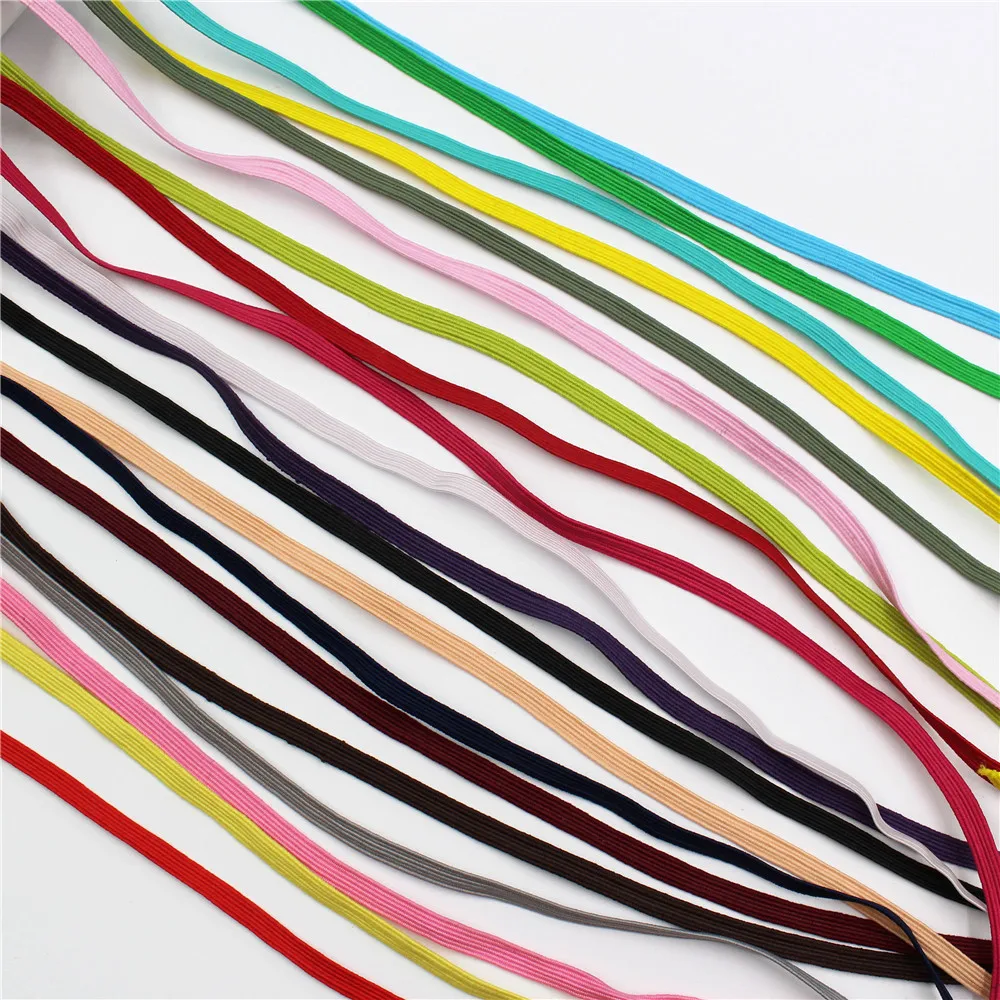 

1/4 ''5 ярдов ленты эластичные растягивающиеся резинки для волос повязки для детей бант для волос для девочек, E-20519-1235