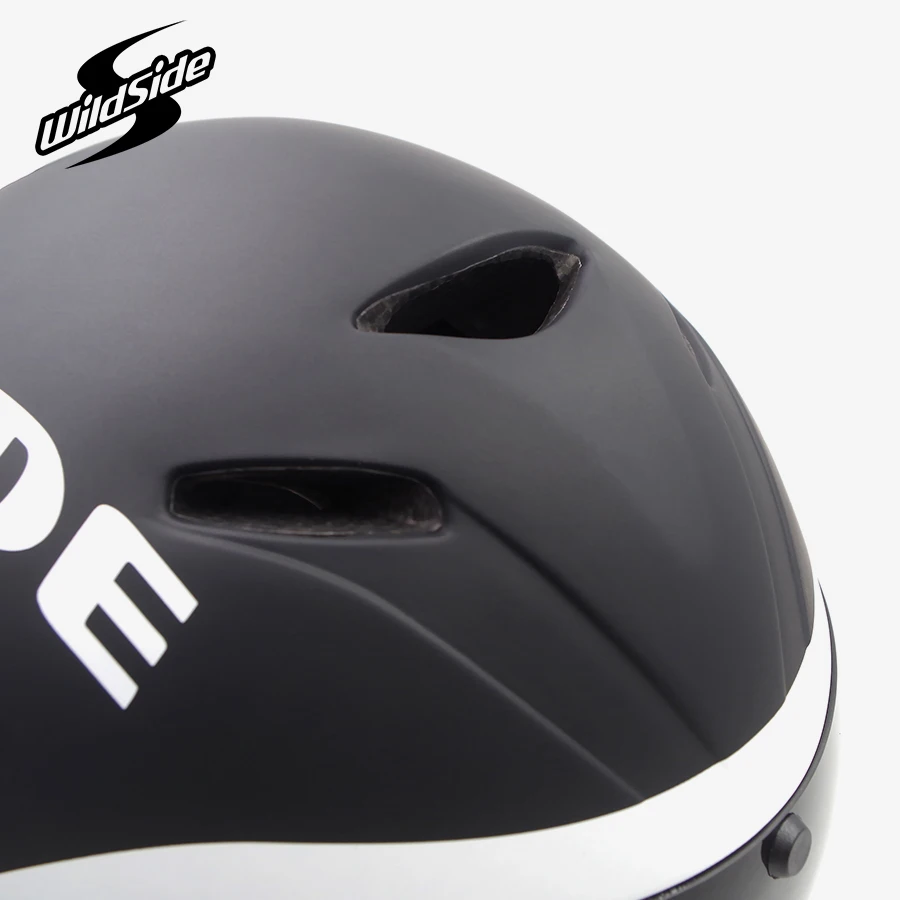 Wildside гоночный шлем TT велосипедный 3 линзы очки для триатлона тройной Аэро дороги