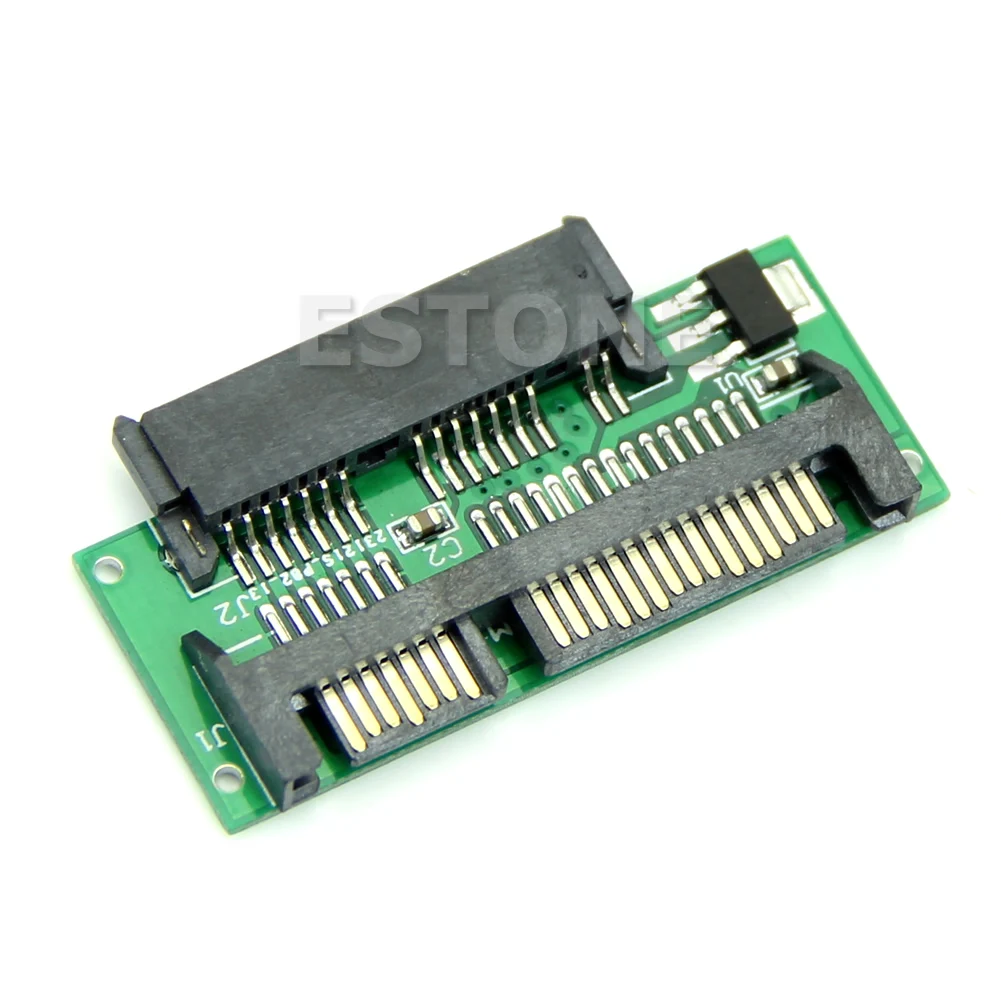 

Practical MINI SATA MSATA TO 7+15 2.5 inch SATA Adapter Converter Card 27RA