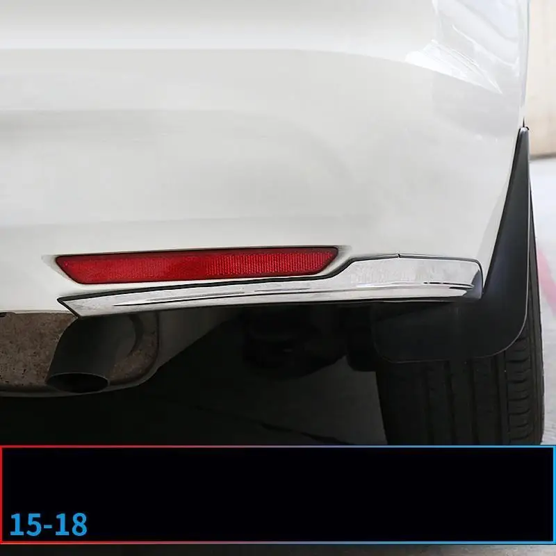 Автомобильный хромированный модифицированный декоративный багажник передний