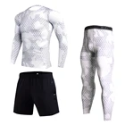 3 шт.комплект, мужская спортивная одежда