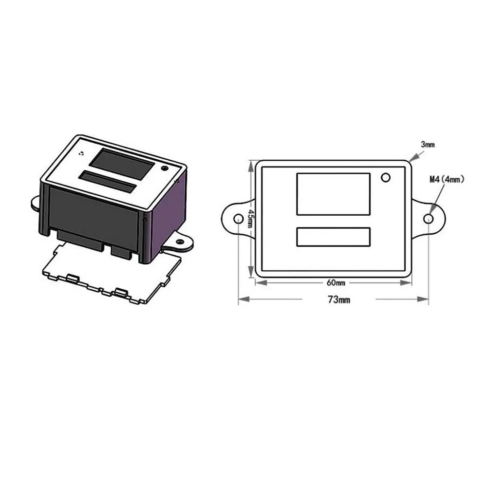 Новый цифровой Управление влажностью XH-W3005 24V гигростат и гигрометром