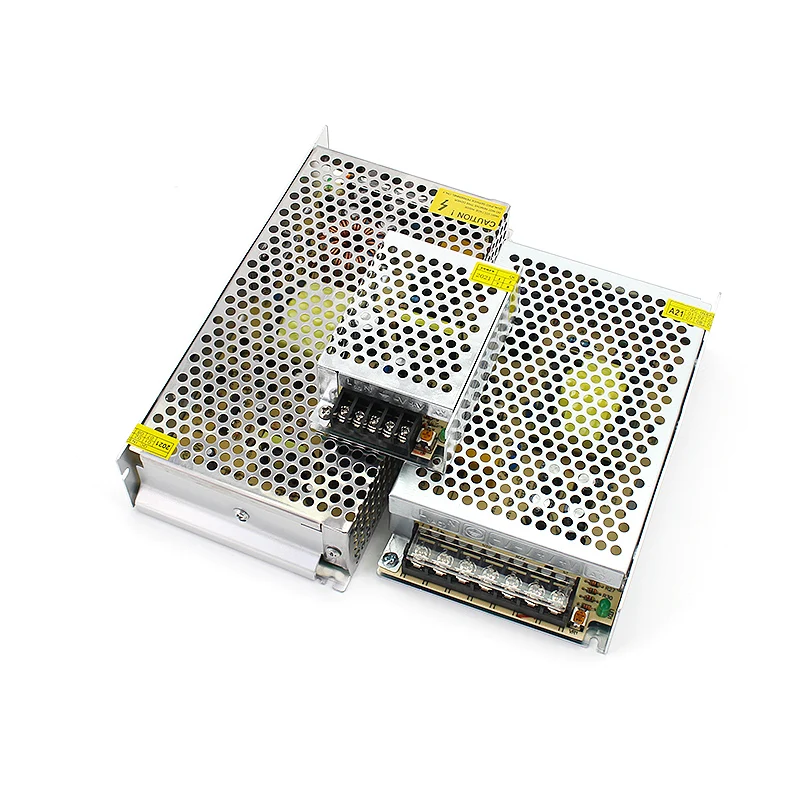 SMPS Switching Power Supply AC/DC 5V LED Source 12V Lighting Transformer 24V Driver 2A 3A 5A 10A 15A 20A 30A Lab | Обустройство дома